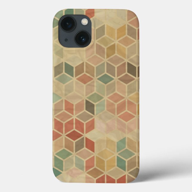 Retro geometric pattern 5 Case-Mate iPhone case (Back)
