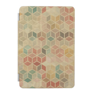 Retro geometric pattern 5 iPad mini cover