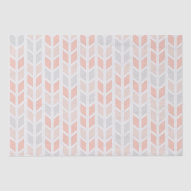 Retro Geometric  Tissue Paper (Front)