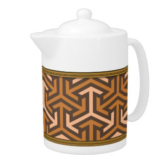 Retro Geometrics Teapots