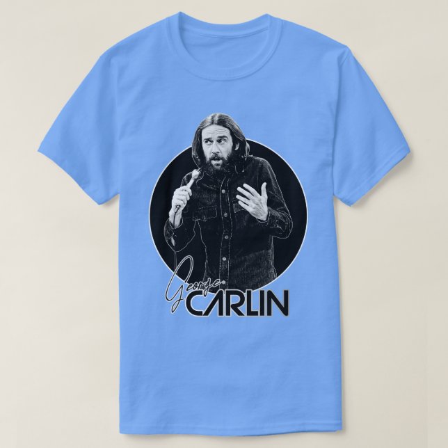 Retro George lin Dark Tribute T-Shirt (Design Front)