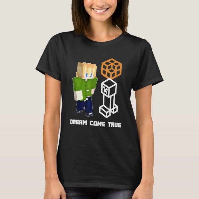 Retro Georgenotfounds Discord Outfits Playing Gami T-Shirt (Front)