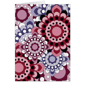 Retro Georgie Pink Cards