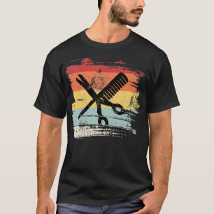 Retro gift for Hairdresser T-Shirt