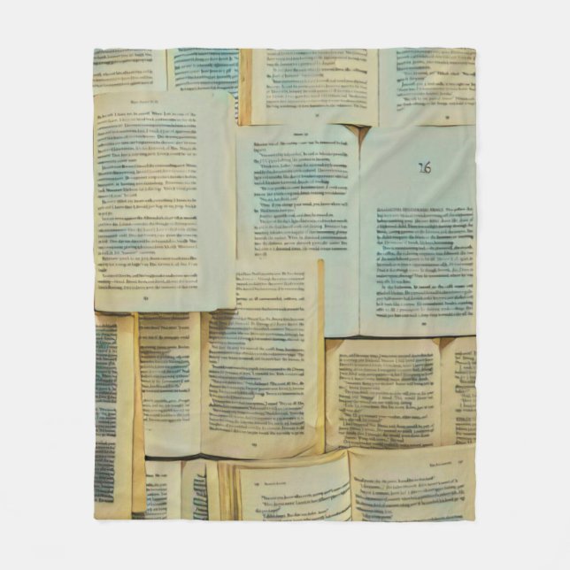 Retro gifts for readers 2022 fleece blanket (Front)