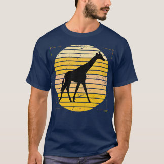 Retro Giraffe T-Shirt