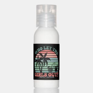 Retro Girl’s Trip Weekend Sunset  Hand Lotion