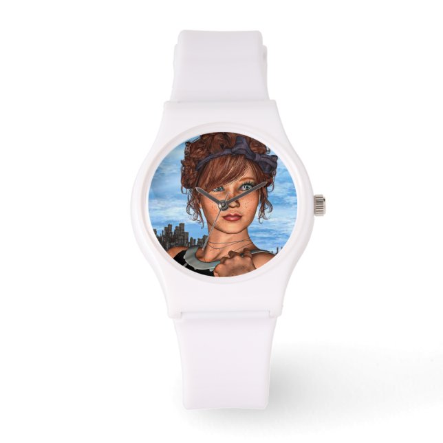 Retro Girl Watch (Front)