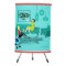 Retro Girl's Night In Tripod Lamp