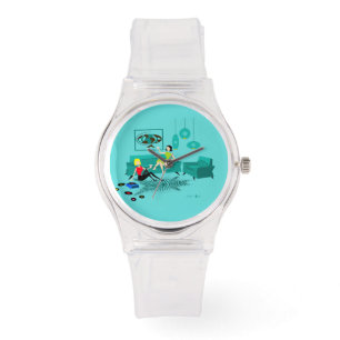 Retro Girl's Night In Watch
