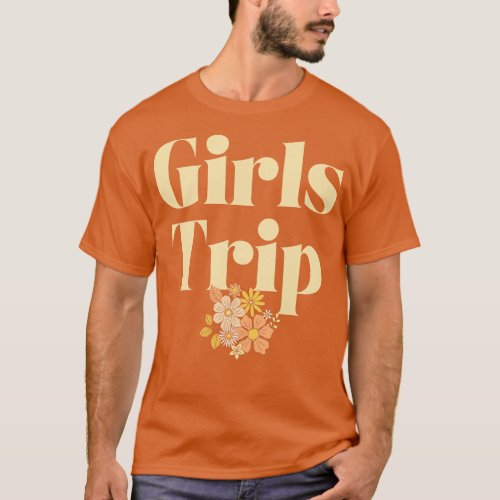 Retro Girls Trip T_Shirt