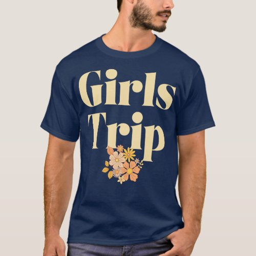 Retro Girls Trip T_Shirt