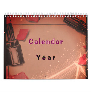 Retro Glam Calendar