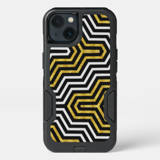 Retro Glam Geometry Pattern Apple iPhone 6/6s Case