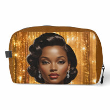 Retro Glam Girls (Diana) Print Cut Sew Bag