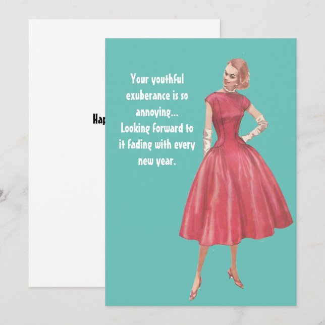 birthday dress quotes Retro Glamor Woman Sarcastic Card Baby Size:32 Style:SRT0155J Elegant Marie Strapless Black If you want a