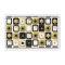 Retro Glamorous Gold Acrylic Tray