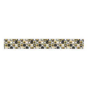 Retro Glamorous Gold Grosgrain Ribbon