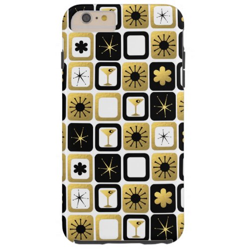 Retro Glamorous Gold iPhone 66S Case