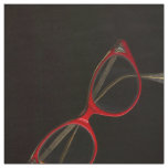 Retro Glasses Photograph by Leslie Harlow Fabric