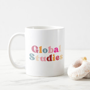 Retro global studies T-Shirt Coffee Mug