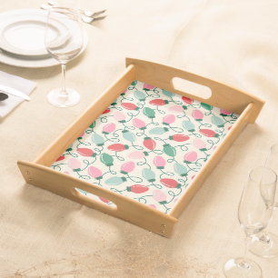 Retro Glow Lights Serving Tray