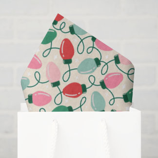 Retro Glow Lights Tissue Paper