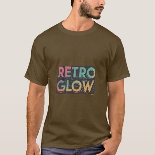 Retro Glow  T_Shirt