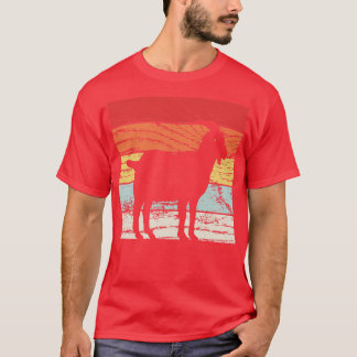 Retro Goat 2 T-Shirt