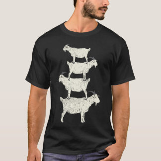 Retro Goat T-Shirt