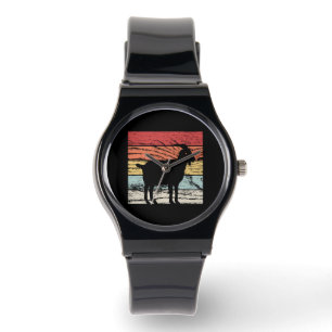 Retro Goat Watch