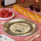 Retro Gold Black Vinyl Record 50th Birthday Party