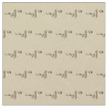 Retro Gold Holiday Vibe Fabric