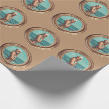 Retro Golden Stylish Portrait Photo display