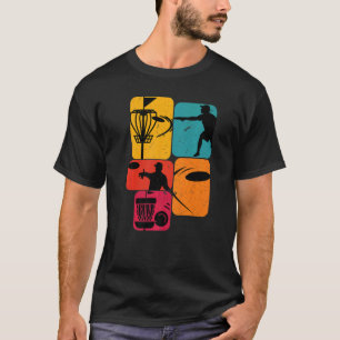 Retro Golf Disc Golf T-Shirt