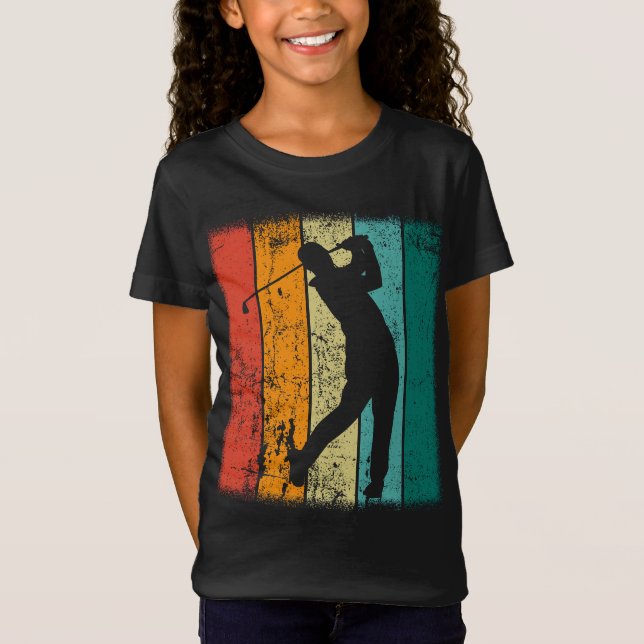 Retro Golf  T-Shirt (Front)