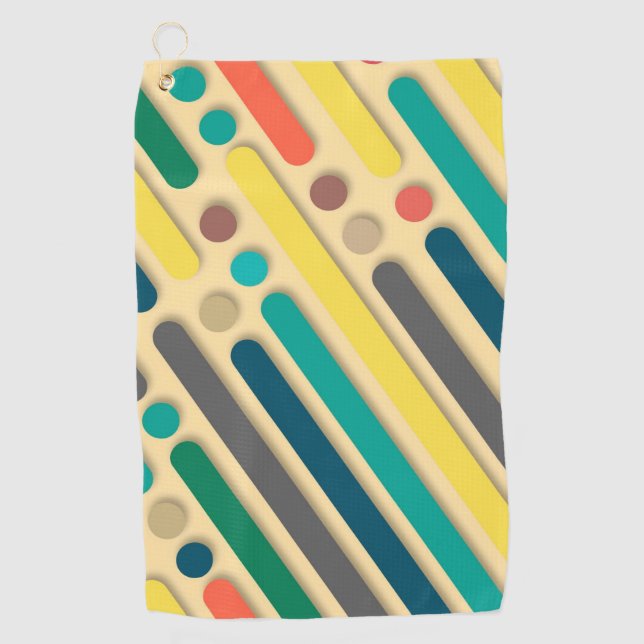 Retro Golf Towel (Front)