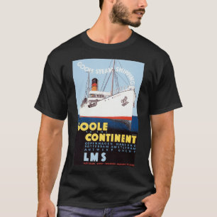 retro Goole to the Continent T-Shirt