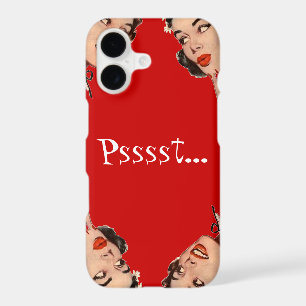 Retro Gossips iPhone 17 Case