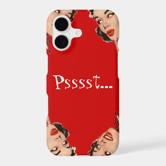 Retro Gossips iPhone 17 Case