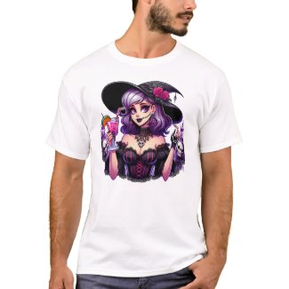 Retro Gothic Witch Collection T-Shirt