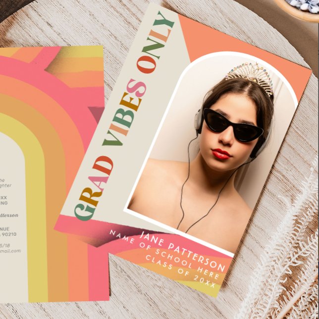 retro grad vibes announcement (Creator Uploaded)