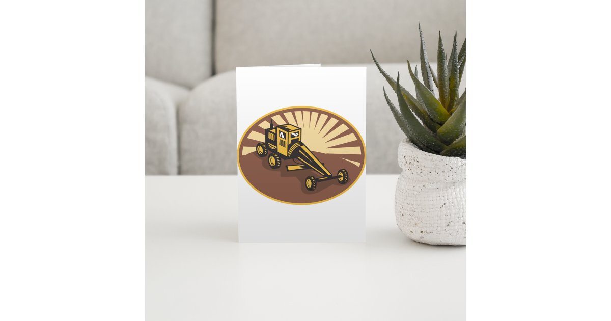Grade R Card Design Retro Grader Card | Zazzle