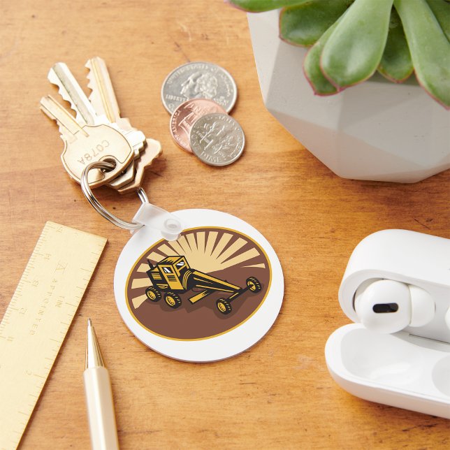 Retro Grader Keychain (Creator Uploaded)