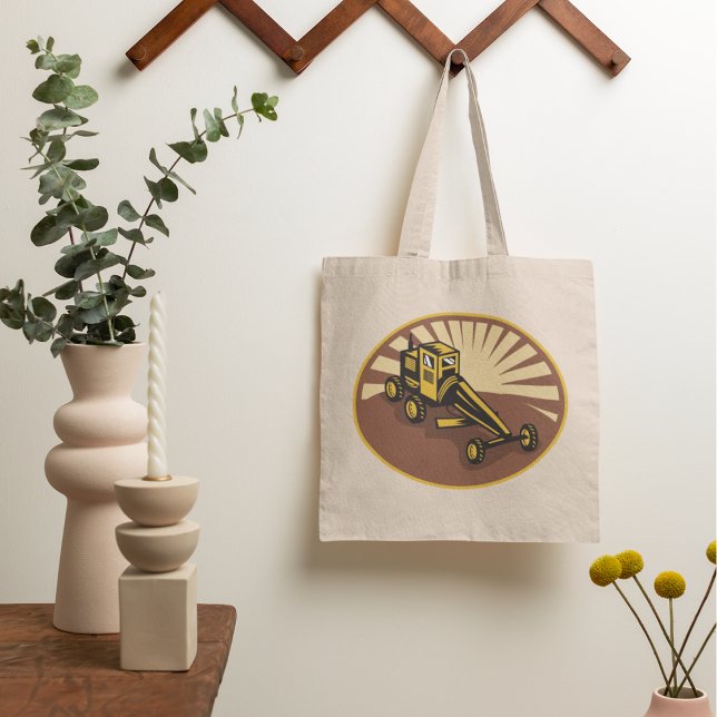 Retro Grader Tote Bag (Creator Uploaded)