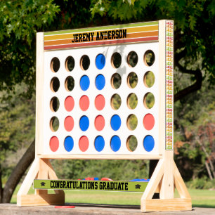 Retro Graduation Party Fast Four