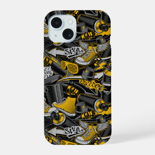 Black and White Graffiti iPhone Case for Sale by PRODUCTPICS