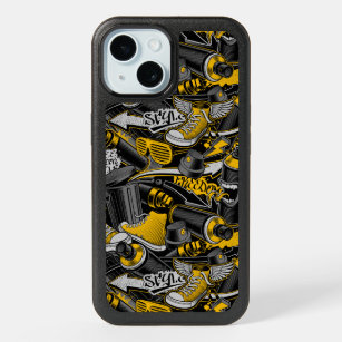 Black and White Graffiti iPhone Case for Sale by PRODUCTPICS