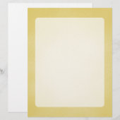 Retro Grainy Beige Background (Front/Back)