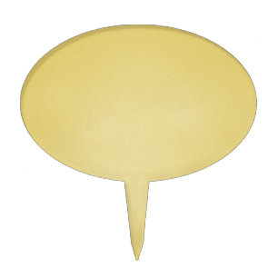 Retro Grainy Beige Background Cake Topper